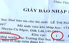 Nguyên nhân nào dẫn đến sai sót tại Đại học Huế?