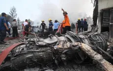 Rơi máy bay quân sự ở Indonesia: Do lỗi kỹ thuật?