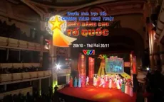 THTT chương trình nghệ thuật đặc biệt 'Hiến dâng cho Tổ quốc' (20h10, VTV1)