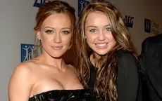 Hilary Duff ngưỡng mộ Miley Cyrus