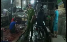 Đồng Nai: Phát hiện 1 tấn nội tạng trâu bò ngâm hóa chất
