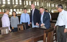 Đoàn ĐH Hoa Kỳ trao đổi kinh nghiệm kinh doanh tại Việt Nam