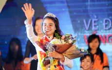 Tâm sự xúc động của Hoa khôi cuộc thi Vầng trăng khuyết