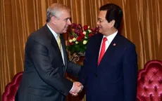 Thủ tướng Nguyễn Tấn Dũng tiếp Hoàng tử Anh Andrew