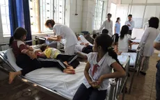 24 học sinh tiểu học nhập viện sau khi uống sữa chua miễn phí