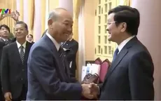 Chủ tịch nước tiếp Hiệp hội xúc tiến Ngoại giao Nhân dân Nhật Bản