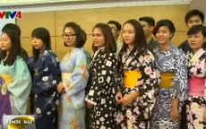 Trao tặng 100 bộ Yukata cho các trường dạy tiếng Nhật tại Hà Nội
