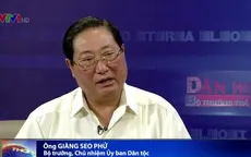 Bộ trưởng Giàng Seo Phử: Giảm thiểu chính sách cho không để tránh ỷ lại