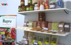 Nhiều nông sản Việt Nam có mặt tại hội chợ thực phẩm của Nga
