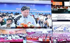 Hội nghị tổng kết năm học 2014-2015: Trực tuyến toàn quốc với 6 điểm cầu