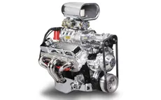 Theo dõi quy trình phục chế động cơ Chevrolet V8