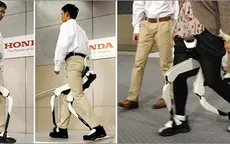 Khung robot hỗ trợ đi lại