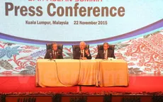 Thủ tướng Malaysia họp báo kết thúc hội nghị cấp cao ASEAN lần thứ 27