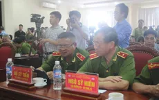 Họp báo vụ thảm sát ở Nghệ An: Vi Văn Hai là thủ phạm duy nhất