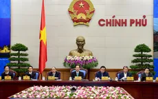Hội nghị trực tuyến của Chính phủ với các địa phương