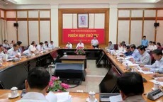 Họp Tiểu ban tổ chức phục vụ Đại hội XII của Đảng