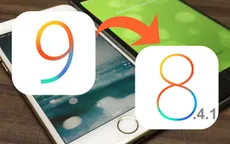 Hướng dẫn hạ cấp thiết bị từ iOS 9 xuống iOS 8.4.1