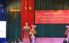 Nâng cao chất lượng đào tạo sỹ quan công binh