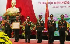 Văn phòng Bộ Tổng Tham mưu nhận Huân chương Bảo vệ Tổ quốc hạng Nhì