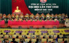 Khai mạc Đại hội đại biểu Đảng bộ tỉnh Hưng Yên