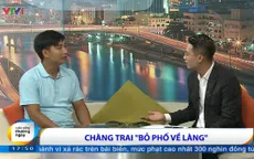 Gặp chàng thanh niên "bỏ phố về quê" nuôi cá kiếm tiền tỷ