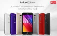 ASUS giảm giá sốc khi mua ZenFone 2 Laser