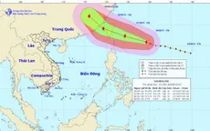 Siêu bão Soudelor gây cấp độ rủi ro thiên tai cấp 3 trên Biển Đông