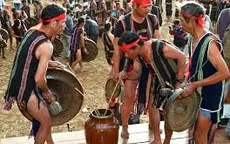 Rượu cần dân tộc Bana làm say lòng du khách