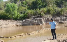 Bà Rịa - Vũng Tàu: Hàng nghìn mét khối cát bị khai thác trộm