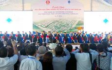 Khởi công khu công nghiệp Việt Nam - Singapore