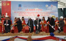 Ninh Thuận: Khởi công Dự án đầu tư Kho xăng dầu Ninh Chữ