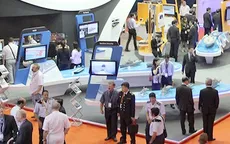 Triển lãm Phòng vệ biển quốc tế tại Singapore