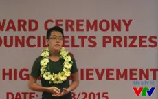 Việt Nam có đại diện đầu tiên đoạt giải IELTS khu vực Đông Á