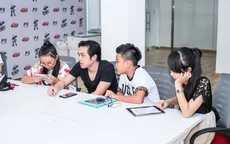 Giọng hát Việt nhí 2015: Dương Khắc Linh lấn cấn chọn bài cho học trò