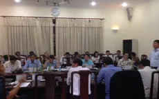 Căng thẳng phiên họp về phương án tăng lương tối thiểu vùng 2016