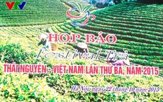 Festival Trà Thái Nguyên - Việt Nam lần thứ 3: Tinh hoa Trà Việt
