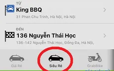 'Giá cước của Uber và GrabTaxi là bất bình thường'