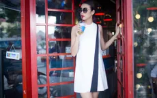 Quán quân Vietnam’s Next Top Model 2014 trẻ trung với trang phục dạo phố