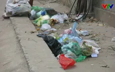 Báo động tình trạng mất vệ sinh tại khu trọ sinh viên