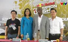 Á hậu Hoàng My trở lại cuộc đua Champion Dash "thách thức" giới trẻ Hà Nội
