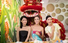 Kha Mỹ Vân, Mâu Thủy và Chà Mi bất ngờ hội ngộ