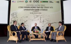 Khởi động chương trình bảo vệ động vật hoang dã