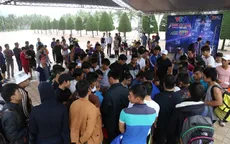 Bóng hồng xuất hiện tại vòng sơ loại Sasuke Việt Nam mùa thứ 2 ở Đà Nẵng