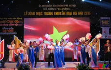 500 doanh nghiệp lớn tham gia Tháng khuyến mại Hà Nội 2015