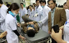 Sập giàn giáo ở Formosa: Tất cả nạn nhân đều là người Việt Nam