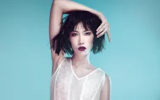 Rời nhà chung, Kim Phương Next Top Model khoe ảnh cá tính