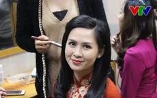 Một ngày bận rộn của BTV Thúy Hằng
