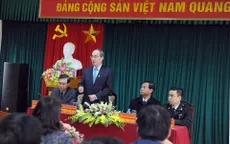 Đồng chí Nguyễn Thiện Nhân thăm và làm việc với Trụ sở Tiếp công dân Trung ương