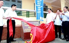 Khánh thành trường chuẩn quốc gia ở An toàn khu Định Hóa