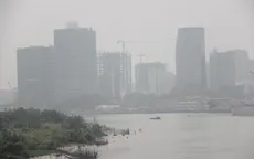TP.HCM bước sang ngày thứ năm chìm trong khói mù
